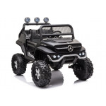 Elektrické autíčko Mercedes Unimog S - nelakované - čierne